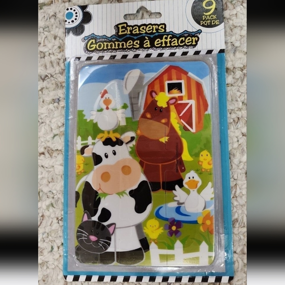 Eraser Puzzle Set